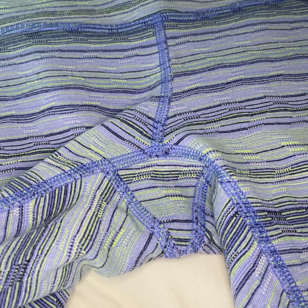 Lululemon Wunder Under Crop III Space Dye Size 6 - Picture 11 of 12